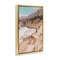 Stupell Industries Rocky Ocean Cove Framed Floater Canvas Wall Art Design by Nataly White